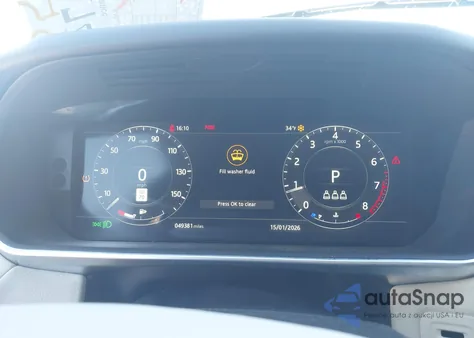 2021 Land Rover Range Rover Sport Hse Silver Edition Mhev из США, поврежденный, VIN SALWR2SU9MA756558